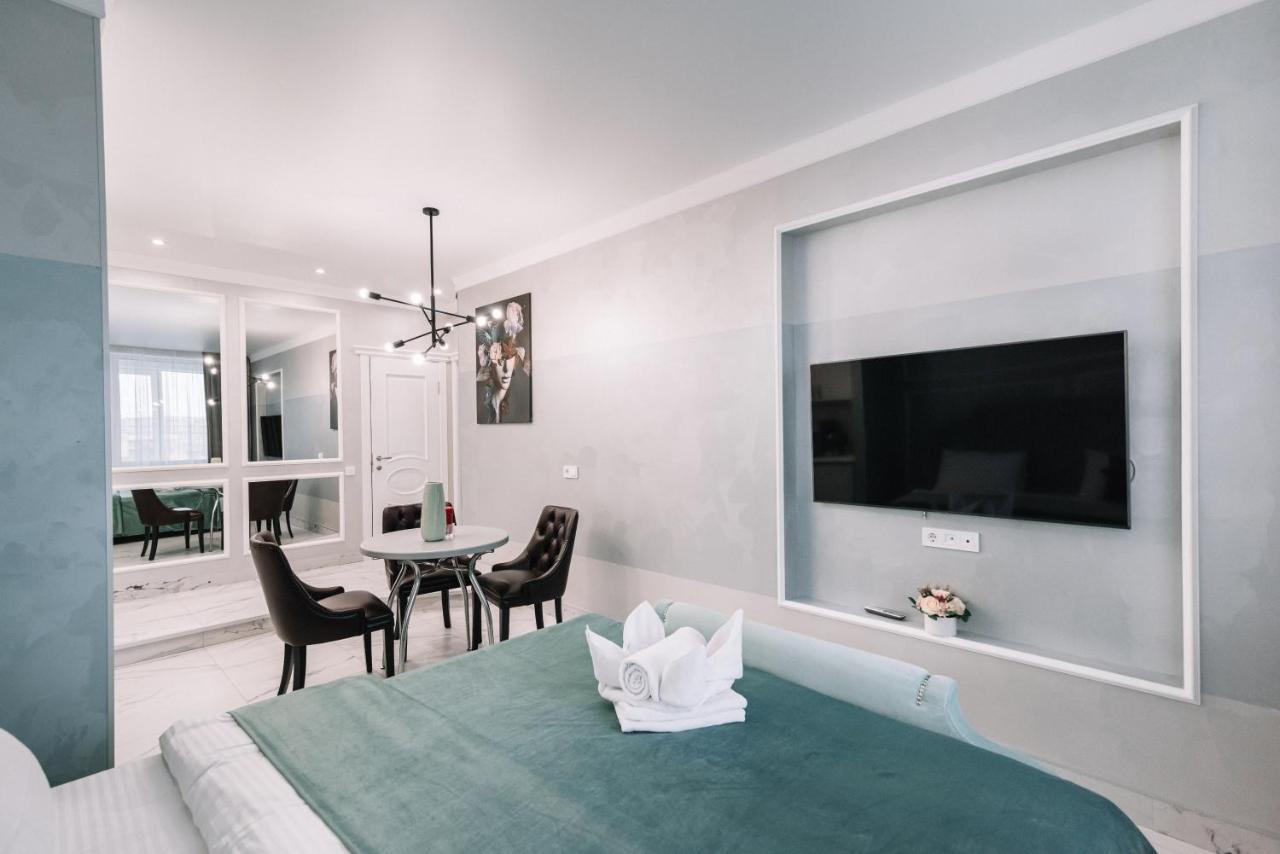Royal Tower Vip Smart Apartments 1 Kyjev Exteriér fotografie
