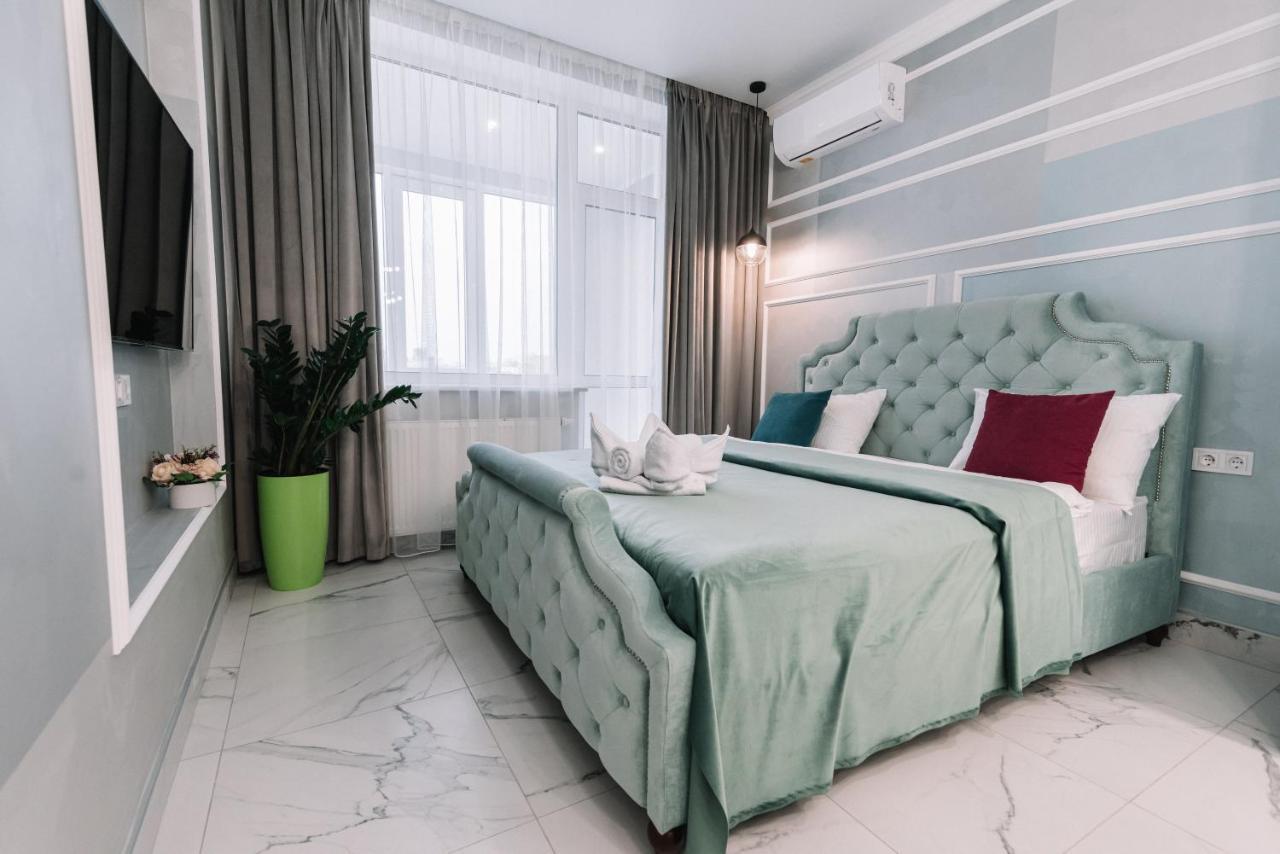 Royal Tower Vip Smart Apartments 1 Kyjev Exteriér fotografie