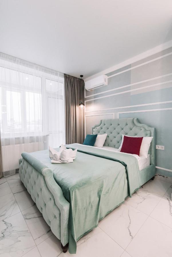 Royal Tower Vip Smart Apartments 1 Kyjev Exteriér fotografie