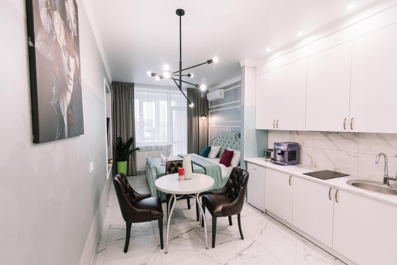 Royal Tower Vip Smart Apartments 1 Kyjev Exteriér fotografie