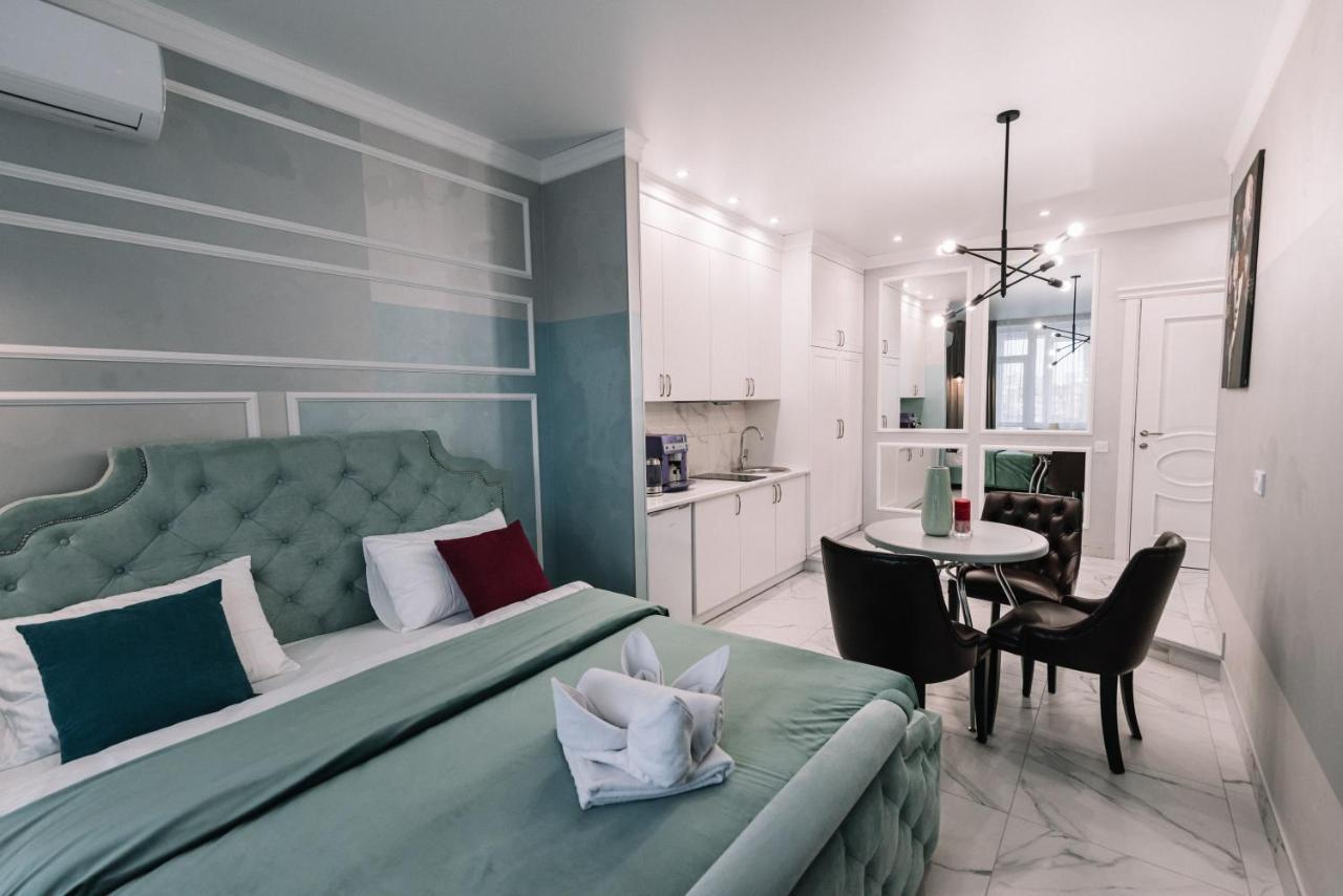 Royal Tower Vip Smart Apartments 1 Kyjev Exteriér fotografie