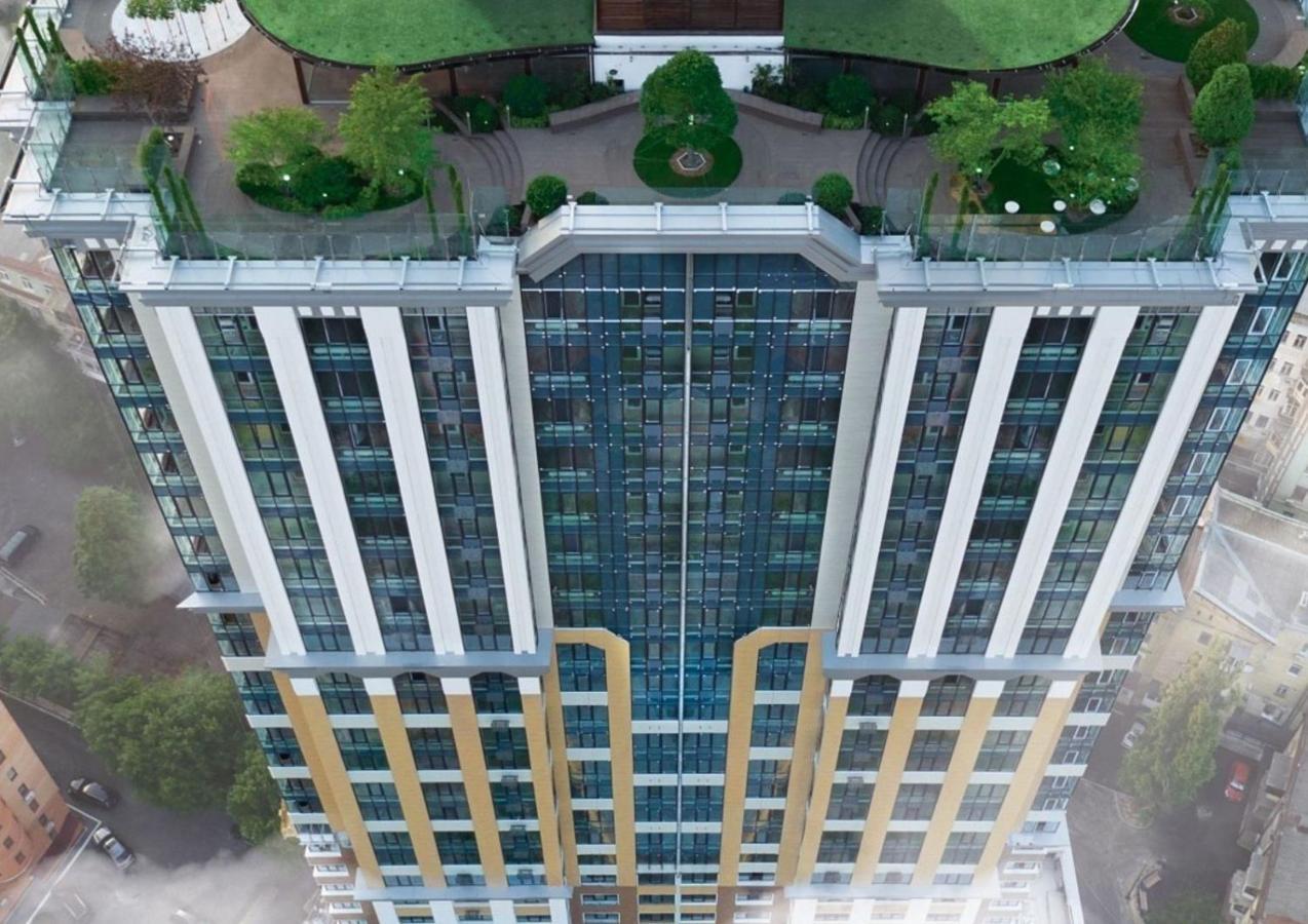 Royal Tower Vip Smart Apartments 1 Kyjev Exteriér fotografie