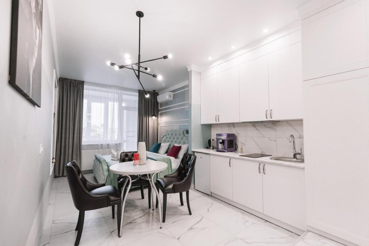 Royal Tower Vip Smart Apartments 1 Kyjev Exteriér fotografie