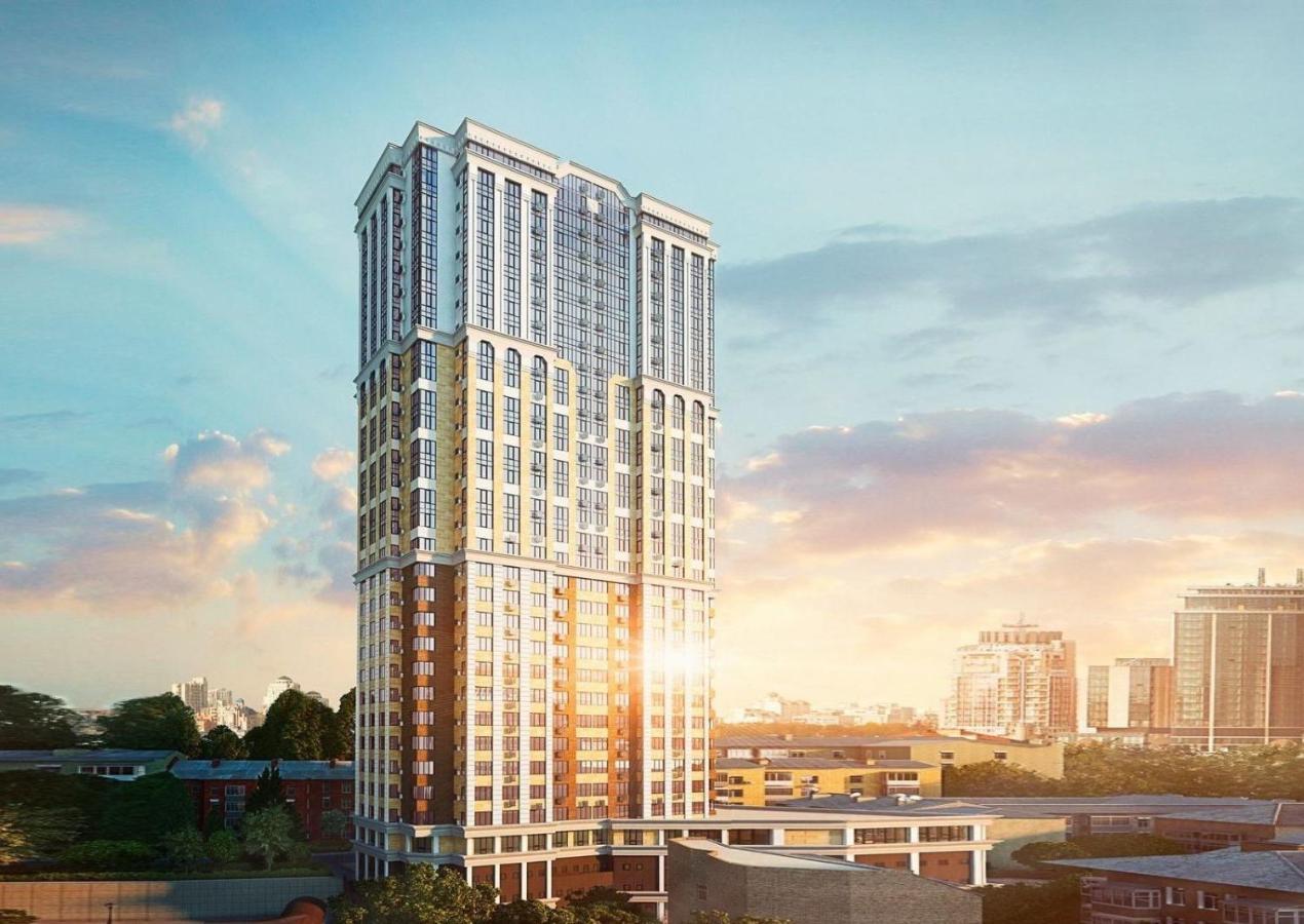 Royal Tower Vip Smart Apartments 1 Kyjev Exteriér fotografie